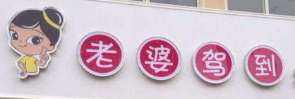 老婆驾到