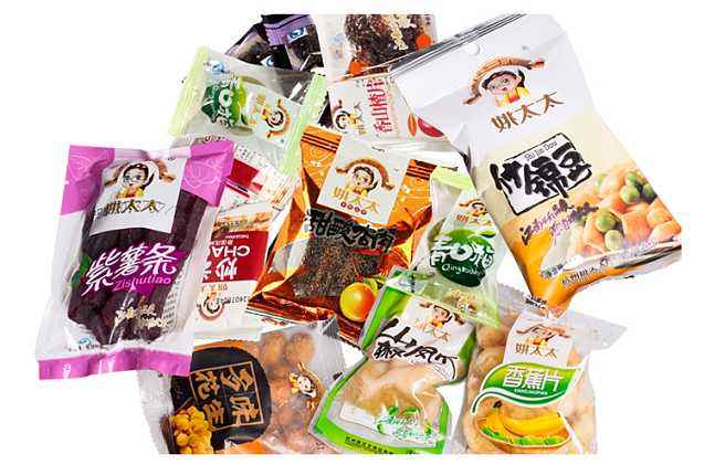 姚太太零食