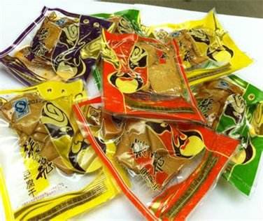 【张飞豆干】