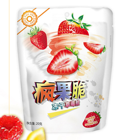 【疯果脆】