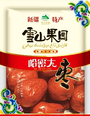 【 雪山果园】