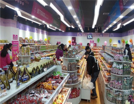 【小口大口零食】