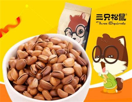 【三只松鼠零食】