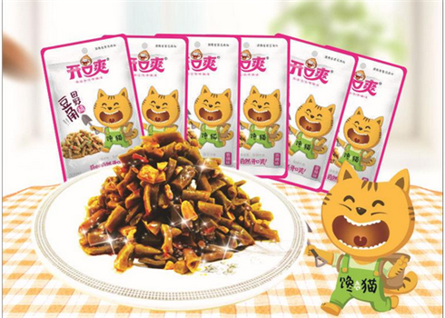【馋猫休闲食品】