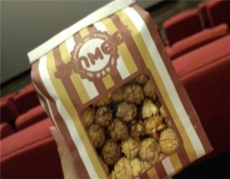 【捷美特爆米花】