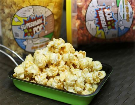 【小毛头爆米花】