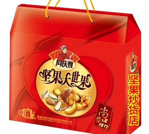 【阿庆嫂休闲食品】