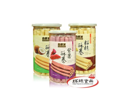 【自然派休闲食品】