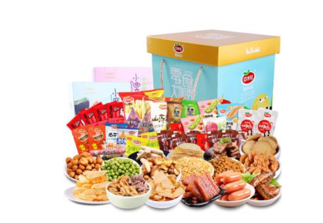 【口水娃休闲食品】