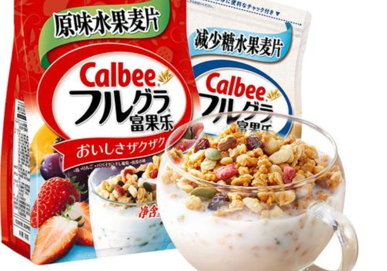 【卡乐比水果麦片】