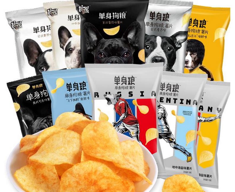 【单身狗粮日式薯片】