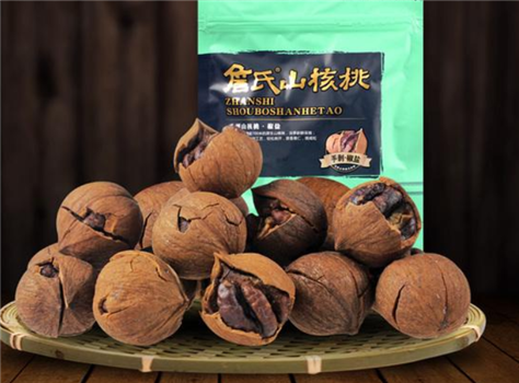 【詹氏山核桃】
