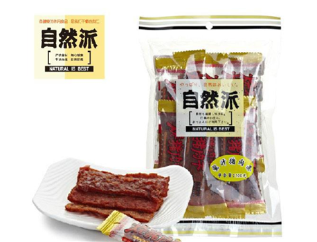 【自然派休闲食品】