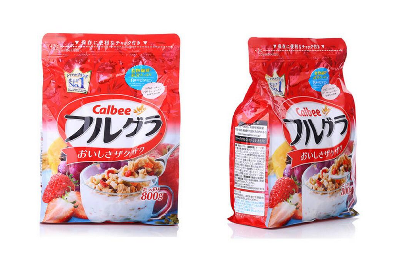 【卡乐比水果麦片】