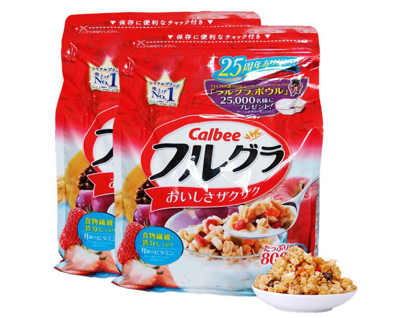 【卡乐比水果麦片】