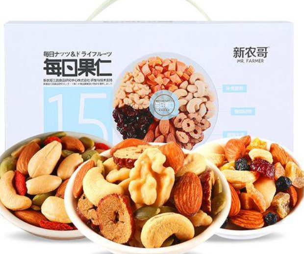 【新农哥坚果】