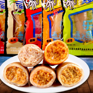 【乐渔休闲食品】