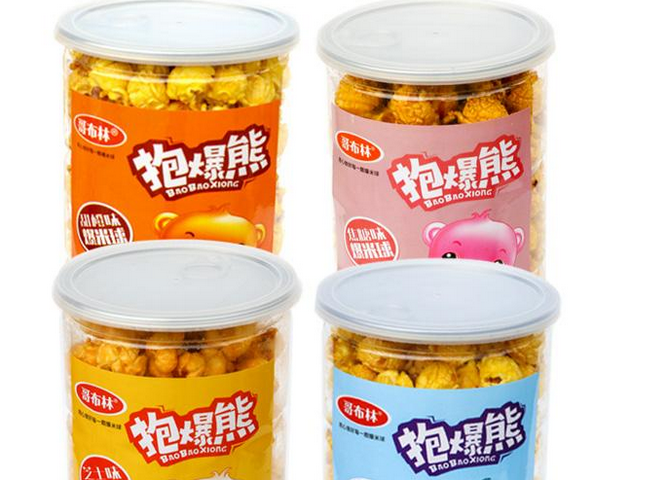 【米丫熊休闲食品】