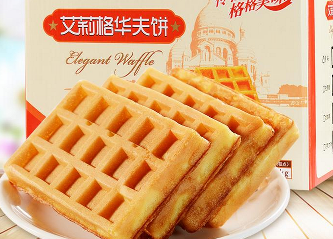 【亲亲艾莉格华夫饼】