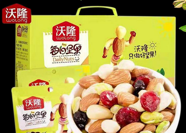 【沃隆每日坚果】