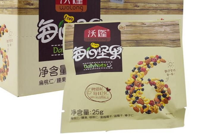 【沃隆每日坚果】