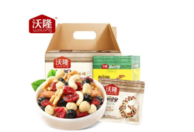 【沃隆每日坚果】