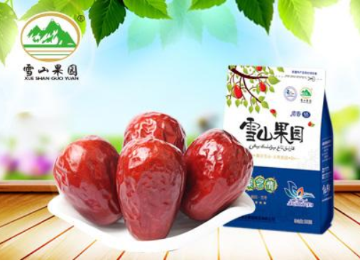 【雪山果园休闲食品】