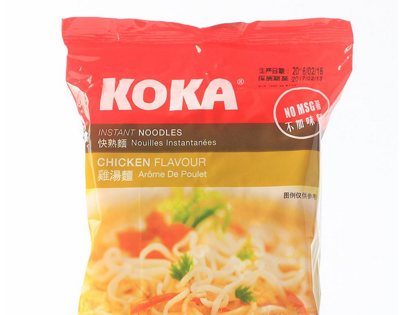 【KOKA可口泡面】
