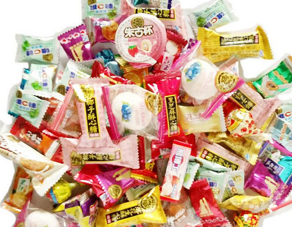 【徐福记糖果】