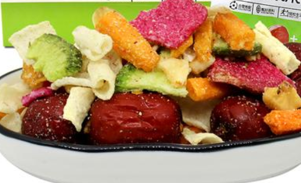 【曹家铺子果蔬脆休闲零食】