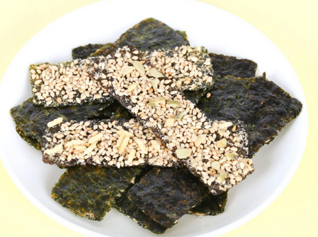 【苔知趣夹心海苔】