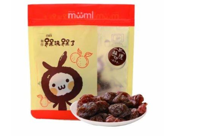 【遇见槑大槑小零食】