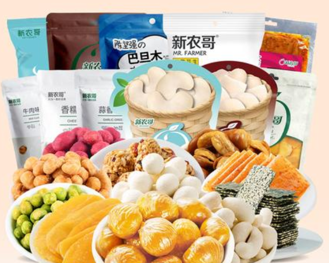 【新农哥休闲食品】
