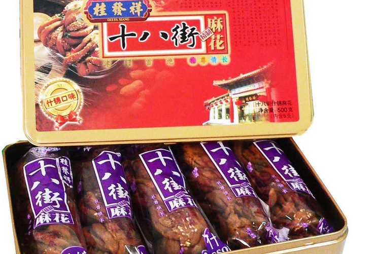 【桂发祥麻花】