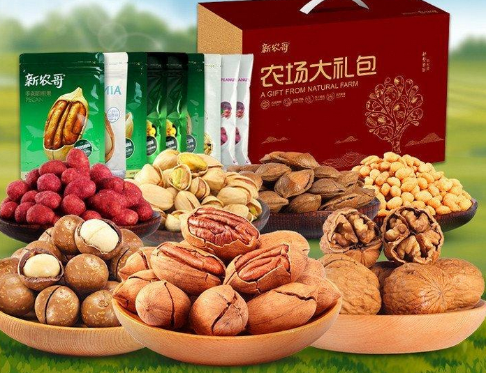 【新农哥休闲食品】