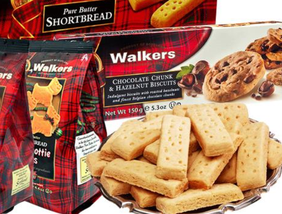【walkers饼干】