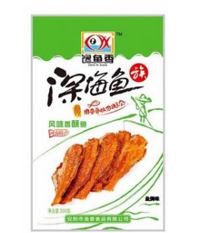【馋香鱼休闲食品】