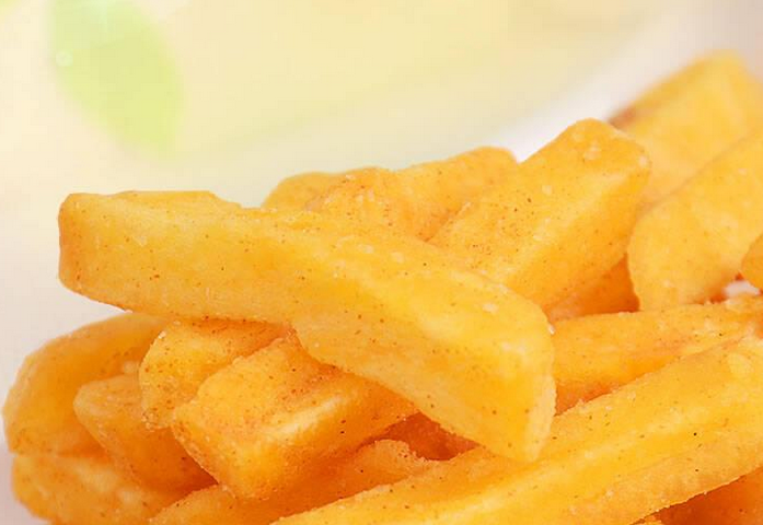 【脆升升薯条】