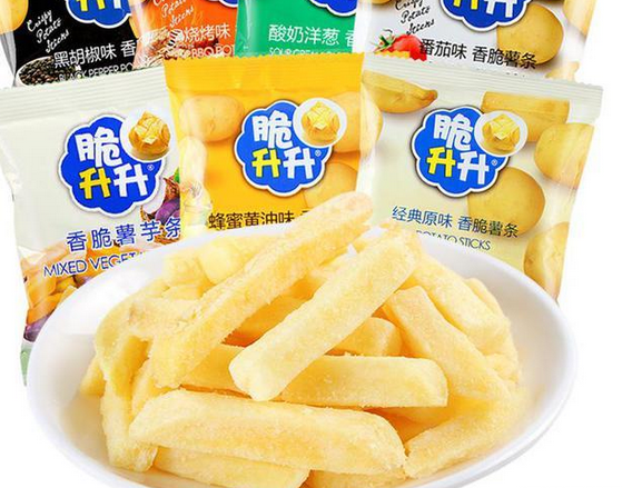【脆升升薯条】