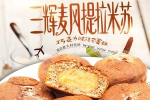 【三辉麦风休闲食品】