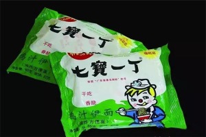 【七宝一丁方便面】
