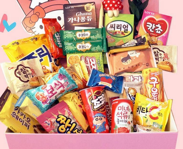 【万福客进口休闲食品】