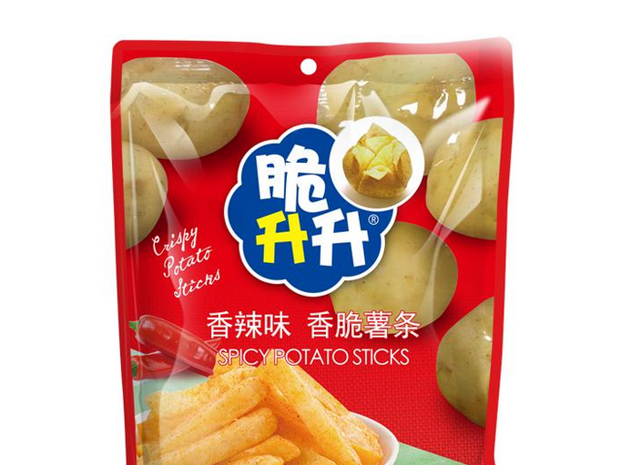 【脆升升薯条】