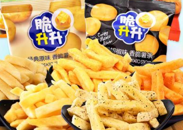 【脆升升薯条】
