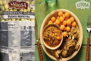 【路多萨薯条】