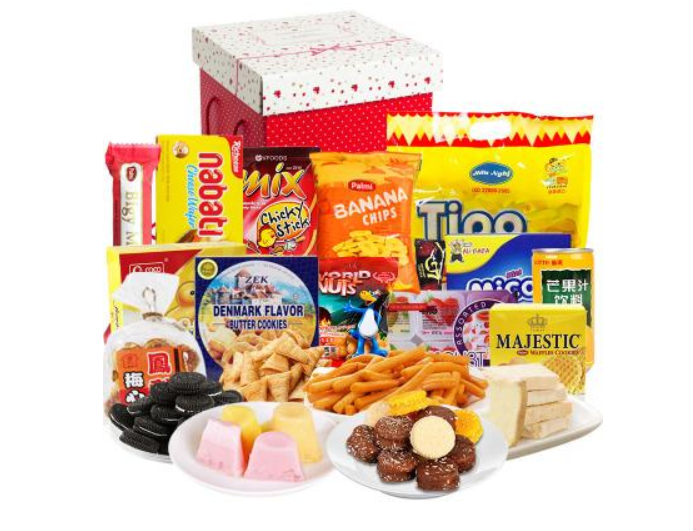 【万福客进口休闲食品】