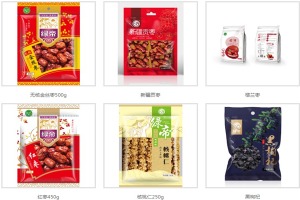 【绿帝休闲食品】