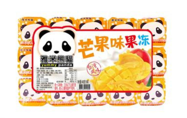 【雅米熊猫零食】