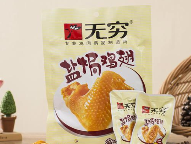 【无穷盐焗鸡翅】