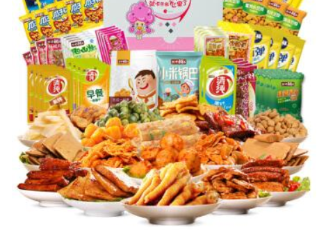 【我本满足零食连锁店】